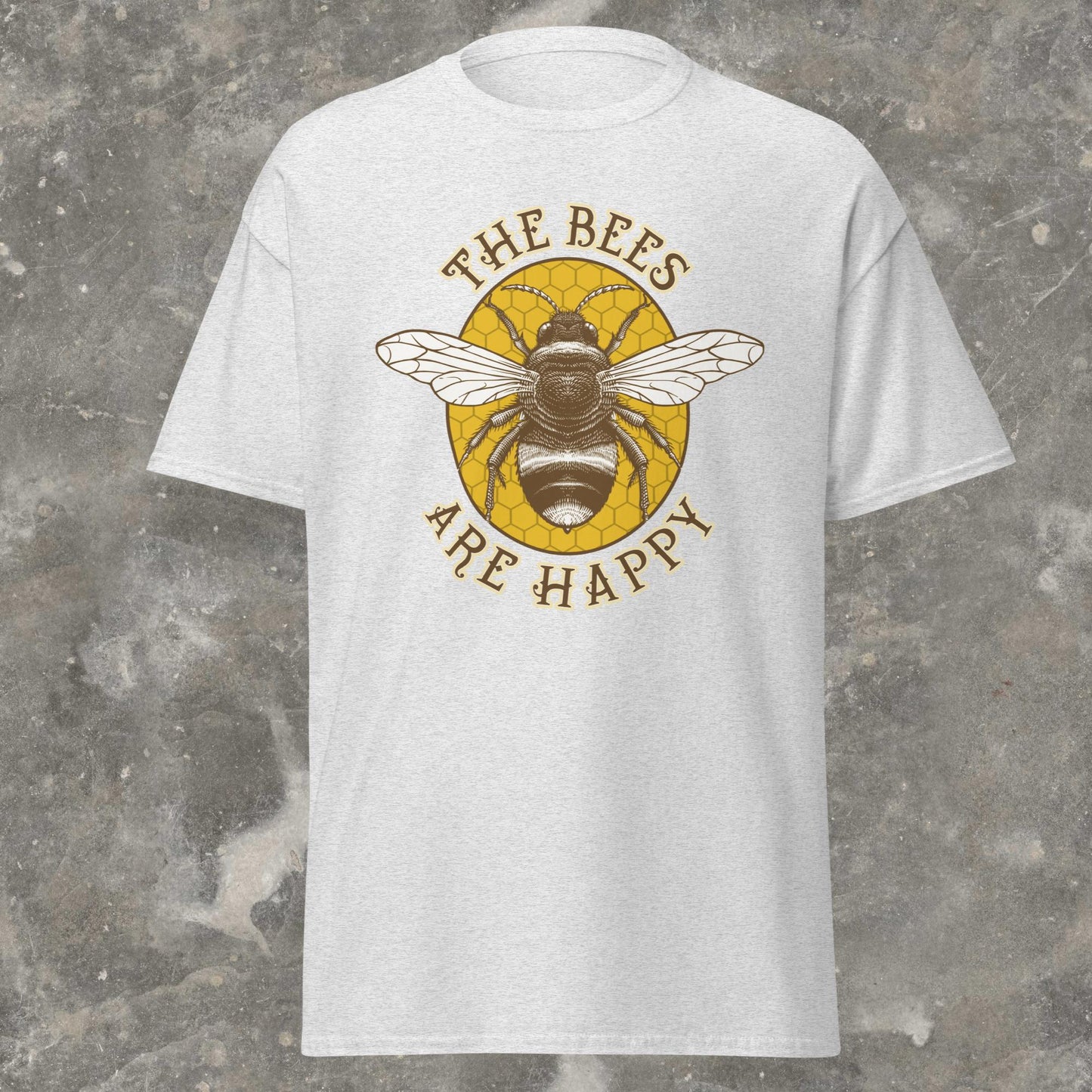 The Bees Are Happy Valheim Men's classic tee