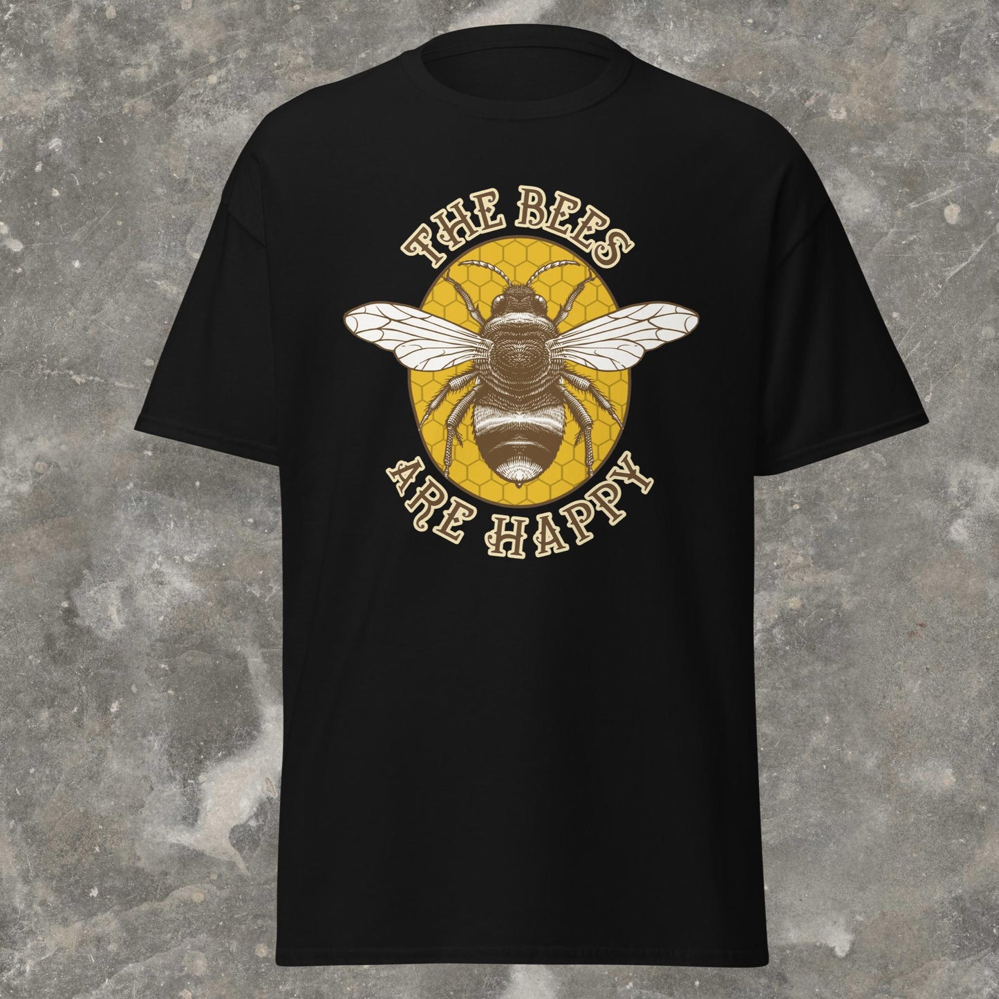The Bees Are Happy Valheim Men's classic tee