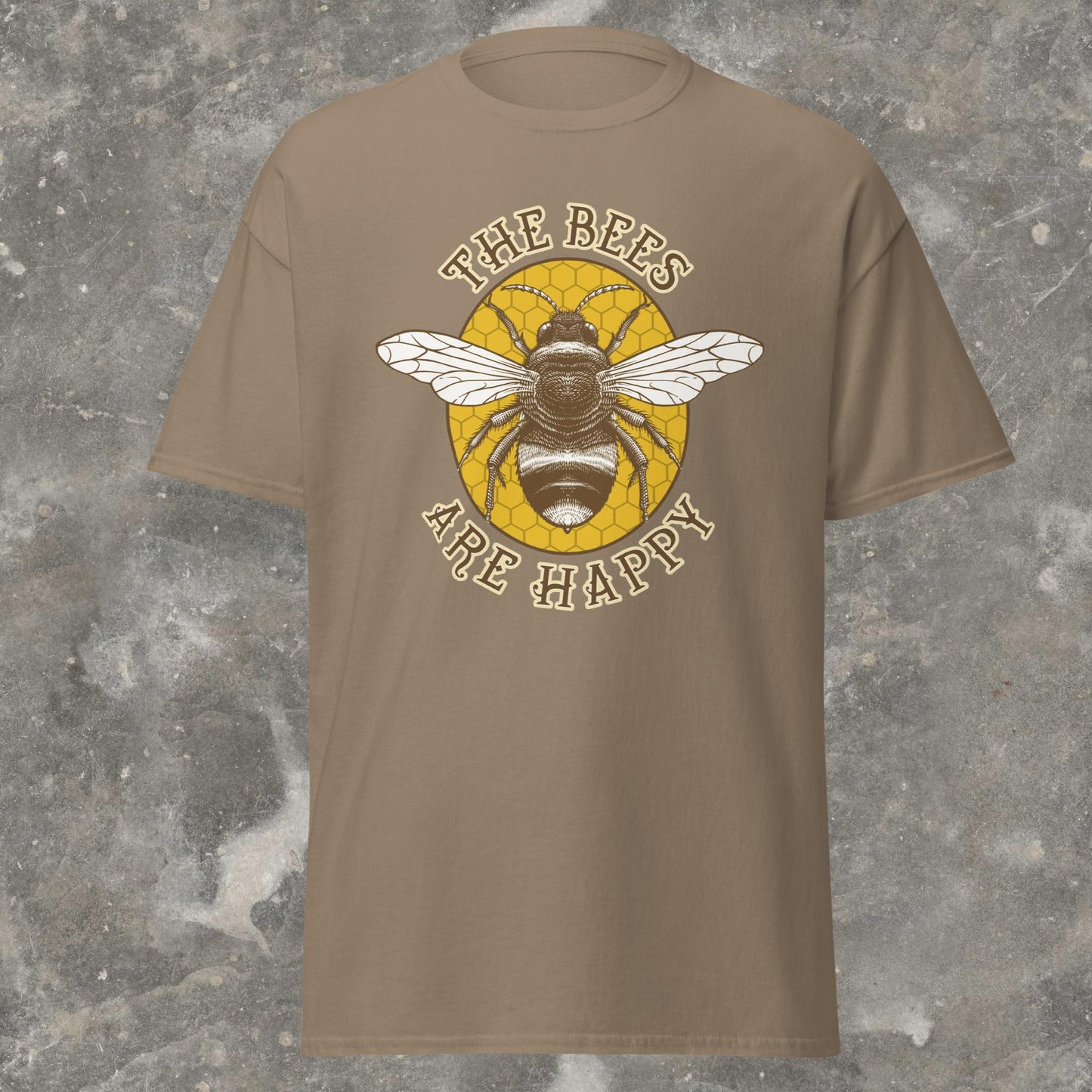 The Bees Are Happy Valheim Men's classic tee