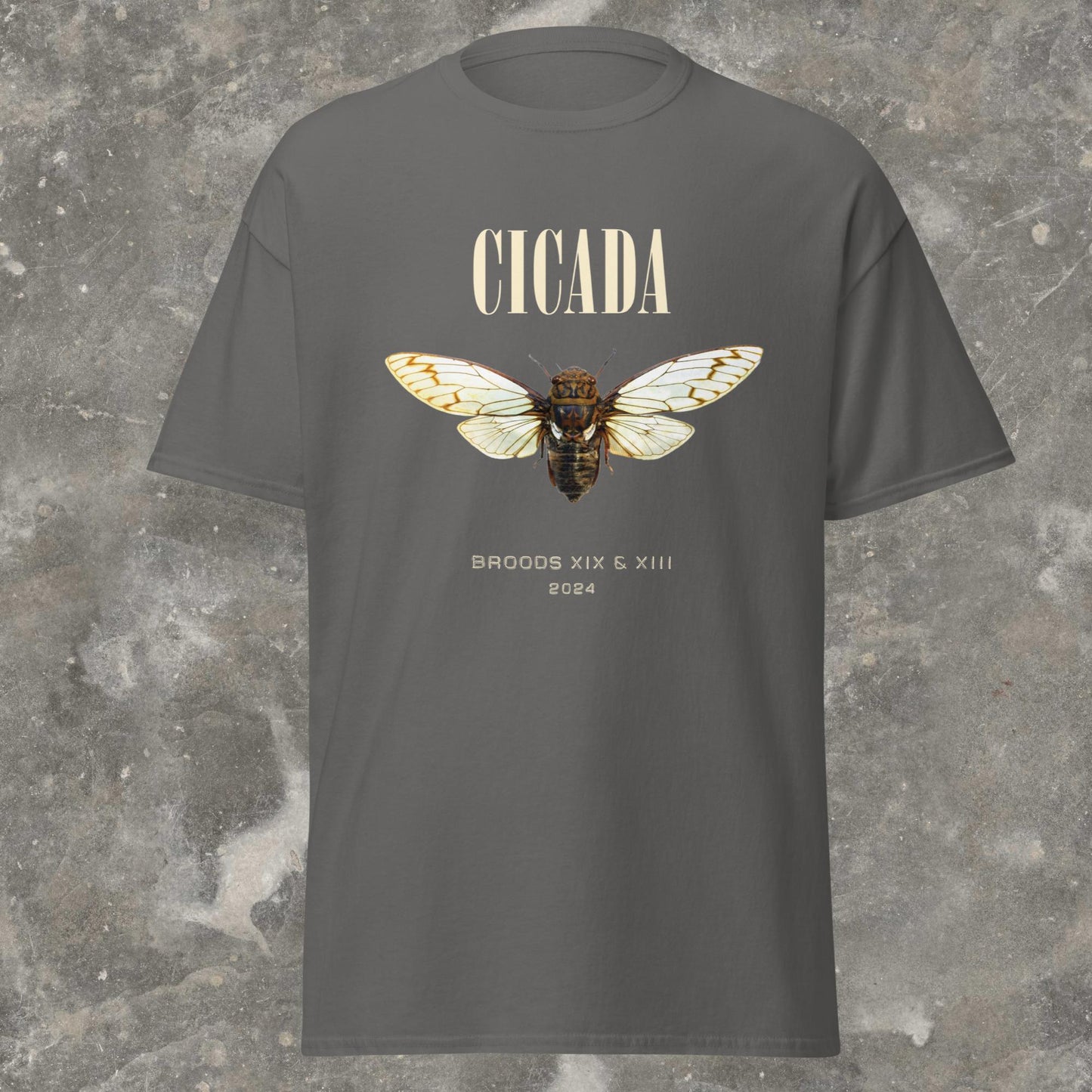 Cicada Invasion 2024 Nirvana Parody Shirt (Dark)