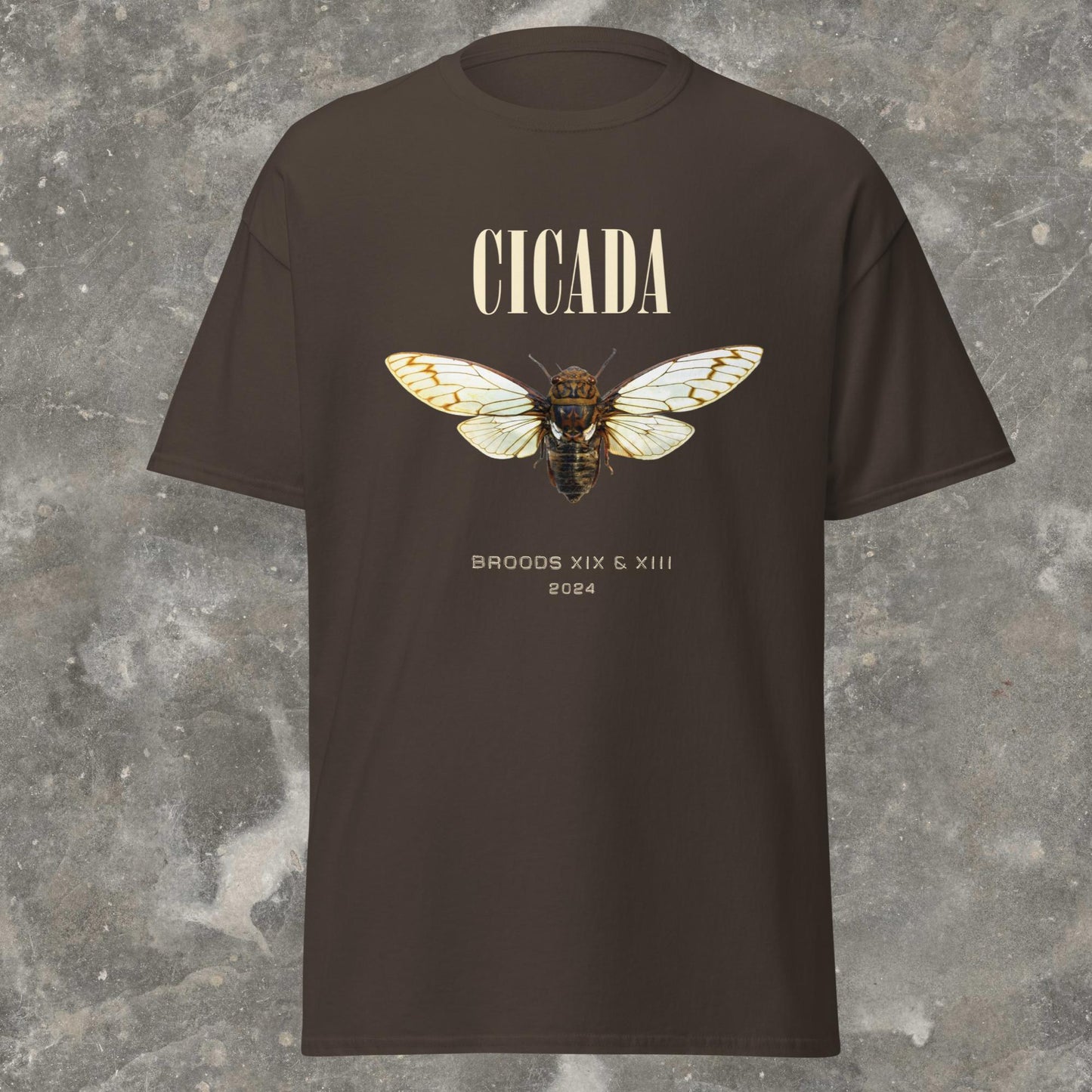 Cicada Invasion 2024 Nirvana Parody Shirt (Dark)