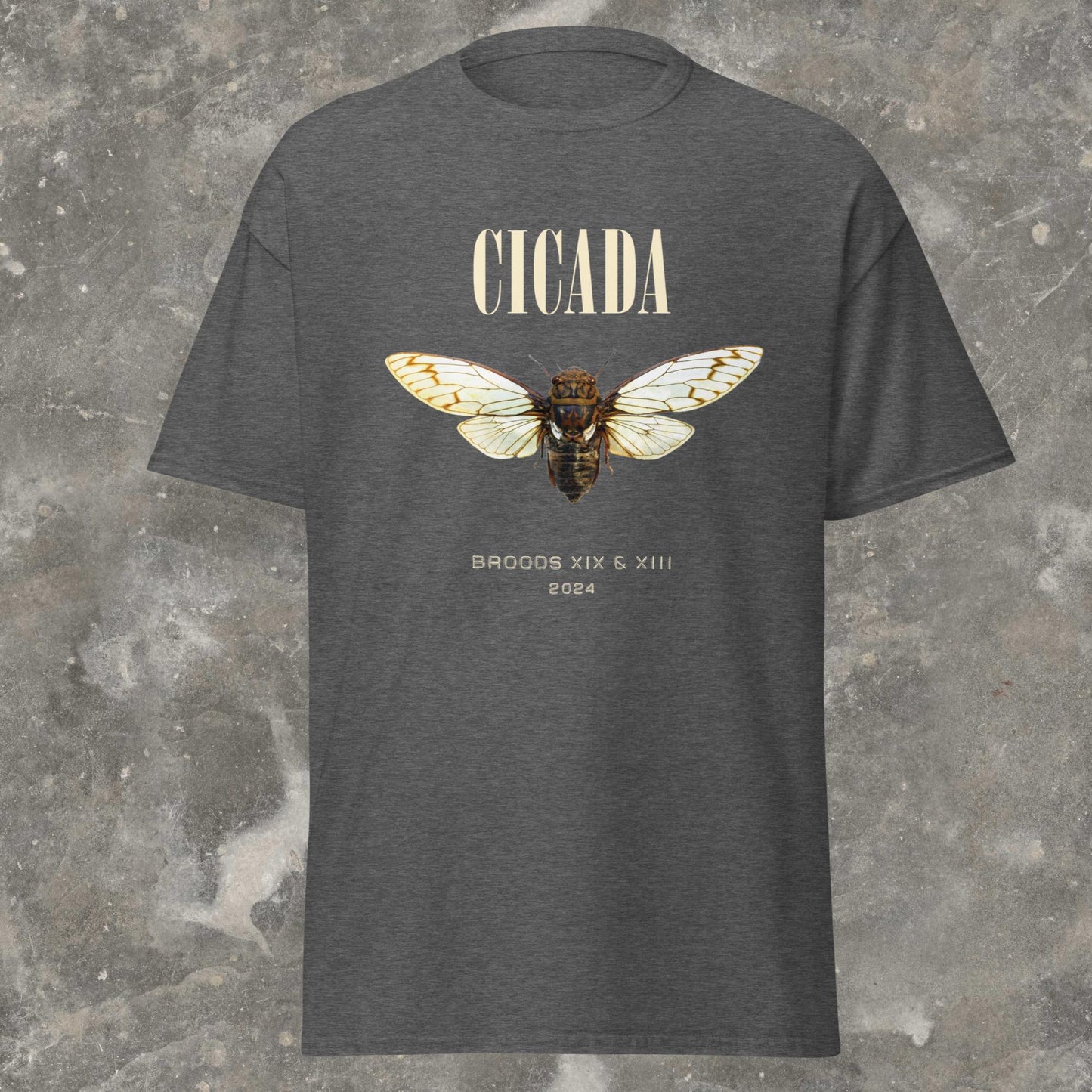 Cicada Invasion 2024 Nirvana Parody Shirt (Dark)