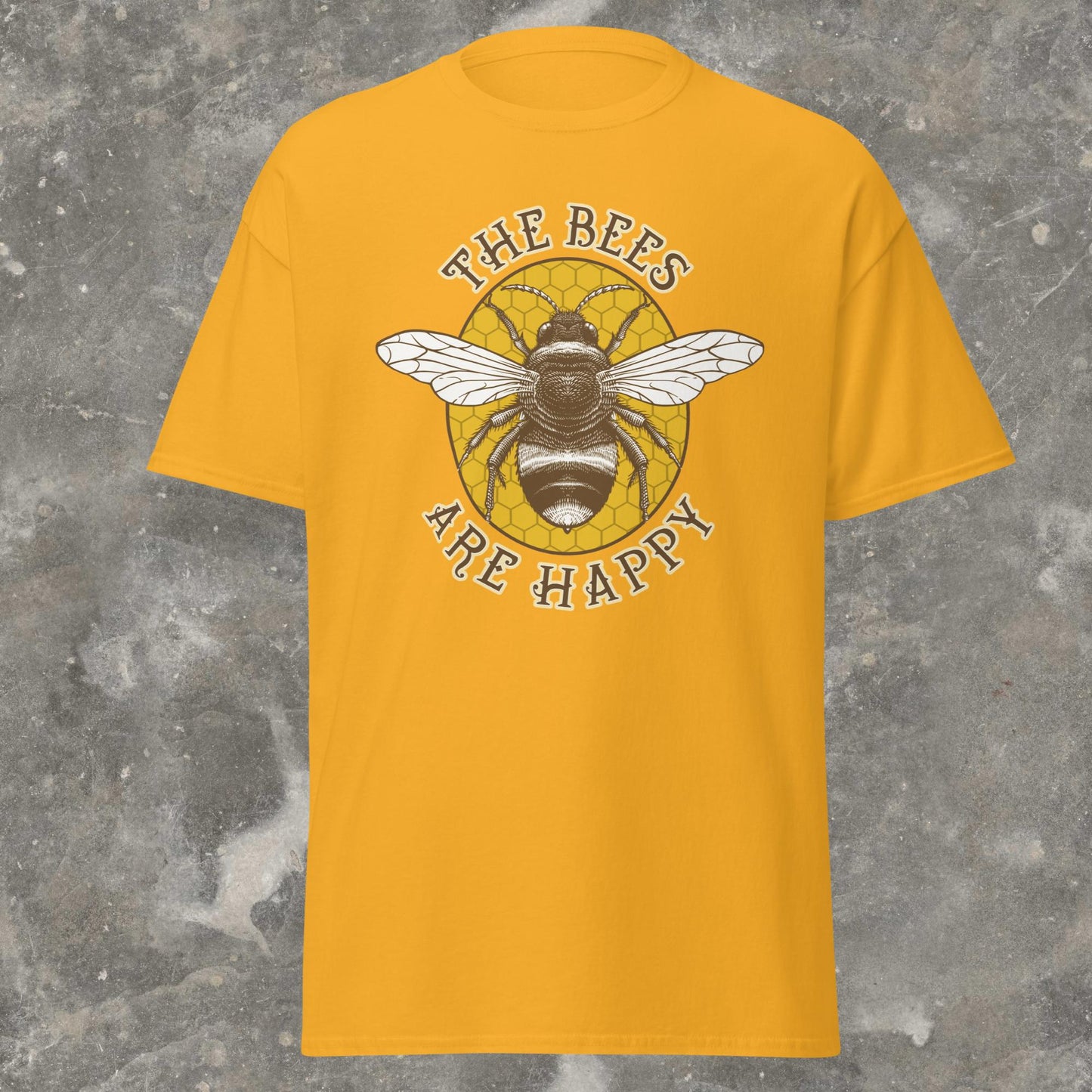 The Bees Are Happy Valheim Men's classic tee