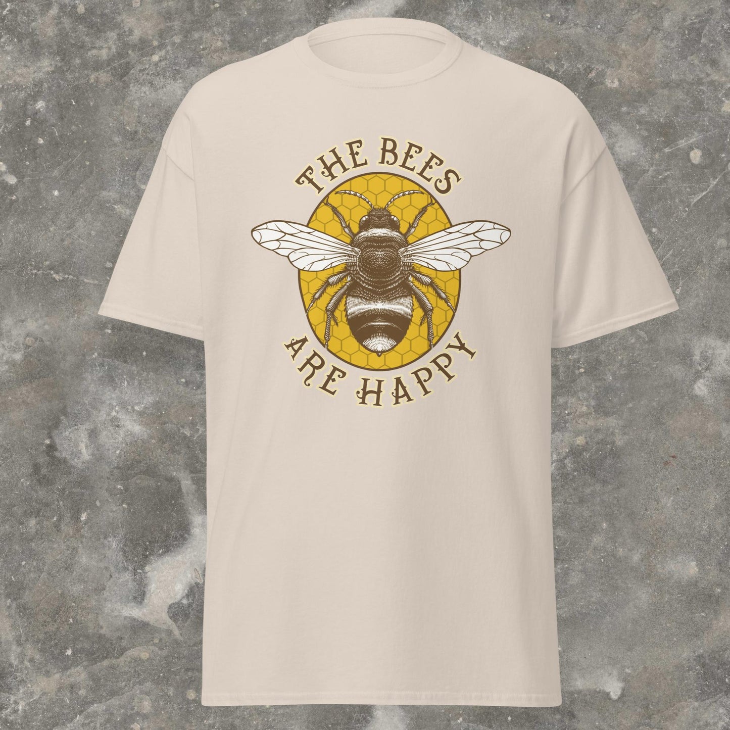 The Bees Are Happy Valheim Men's classic tee