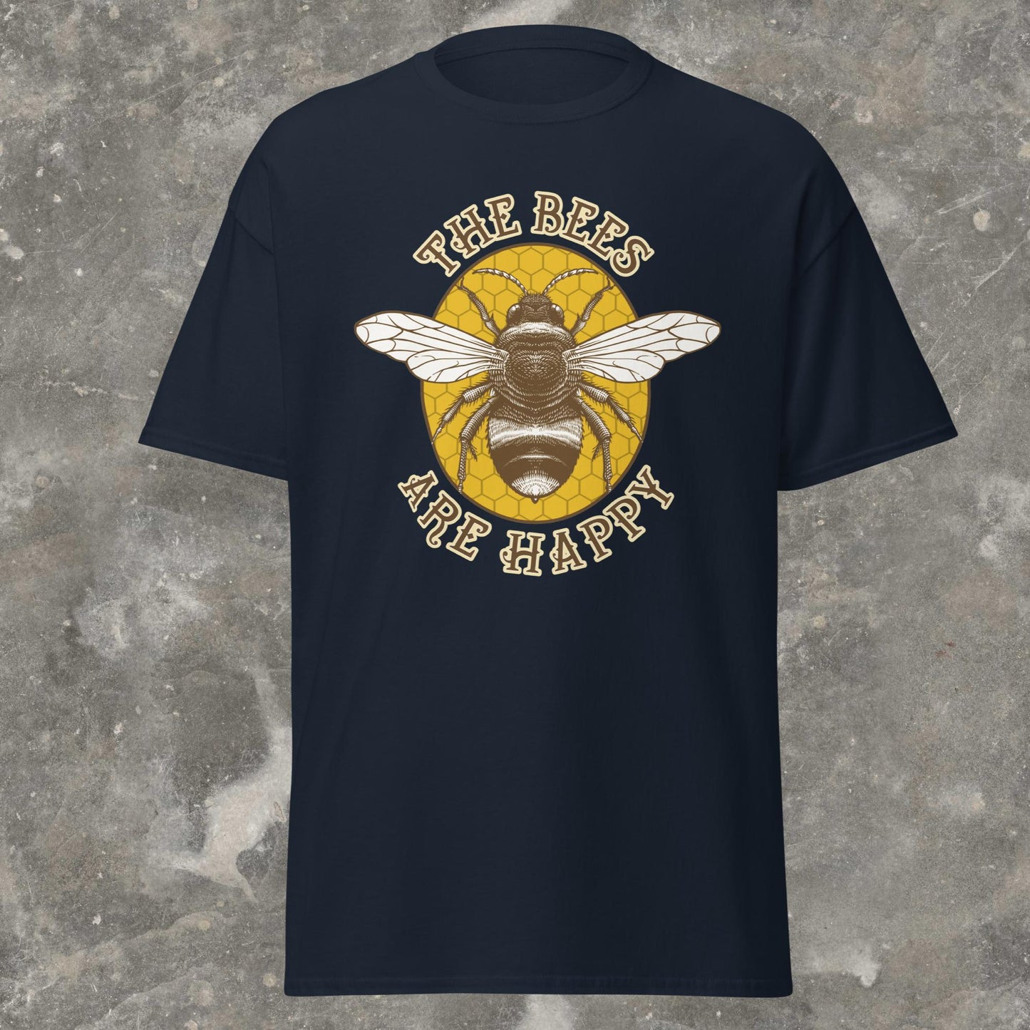 The Bees Are Happy Valheim Men's classic tee