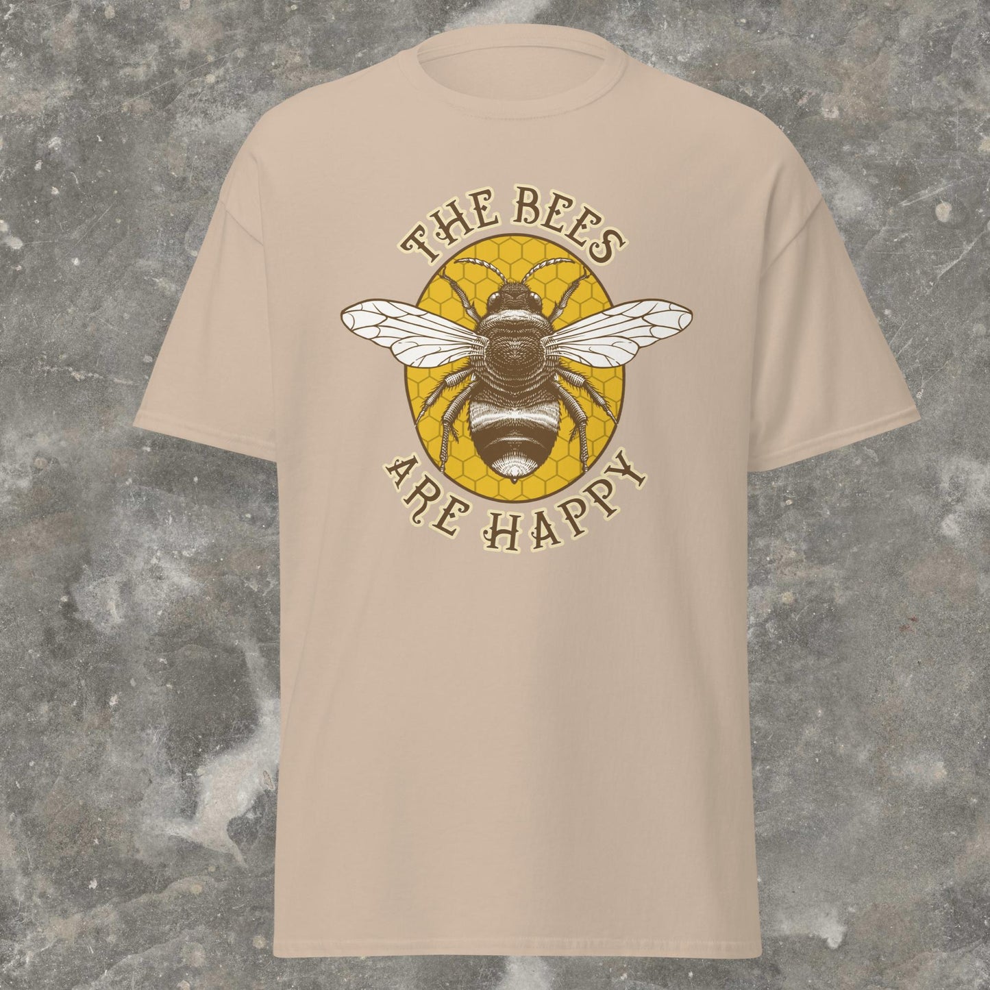 The Bees Are Happy Valheim Men's classic tee
