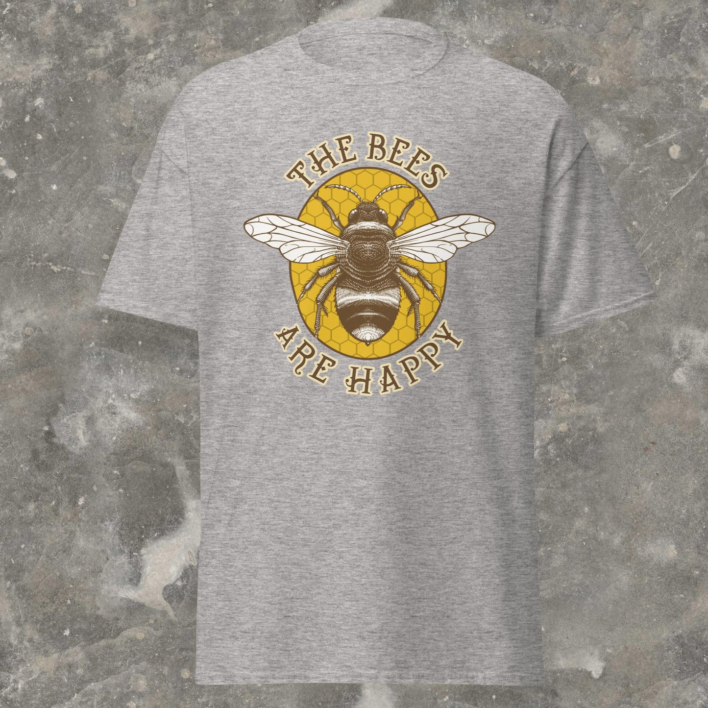 The Bees Are Happy Valheim Men's classic tee