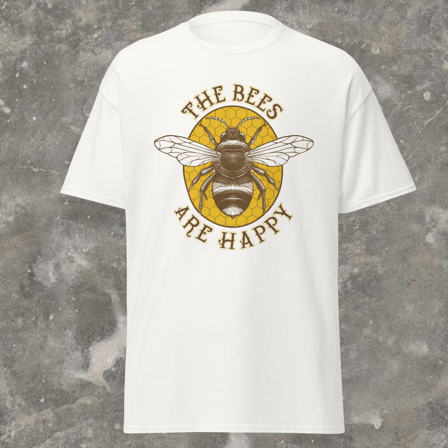 The Bees Are Happy Valheim Men's classic tee