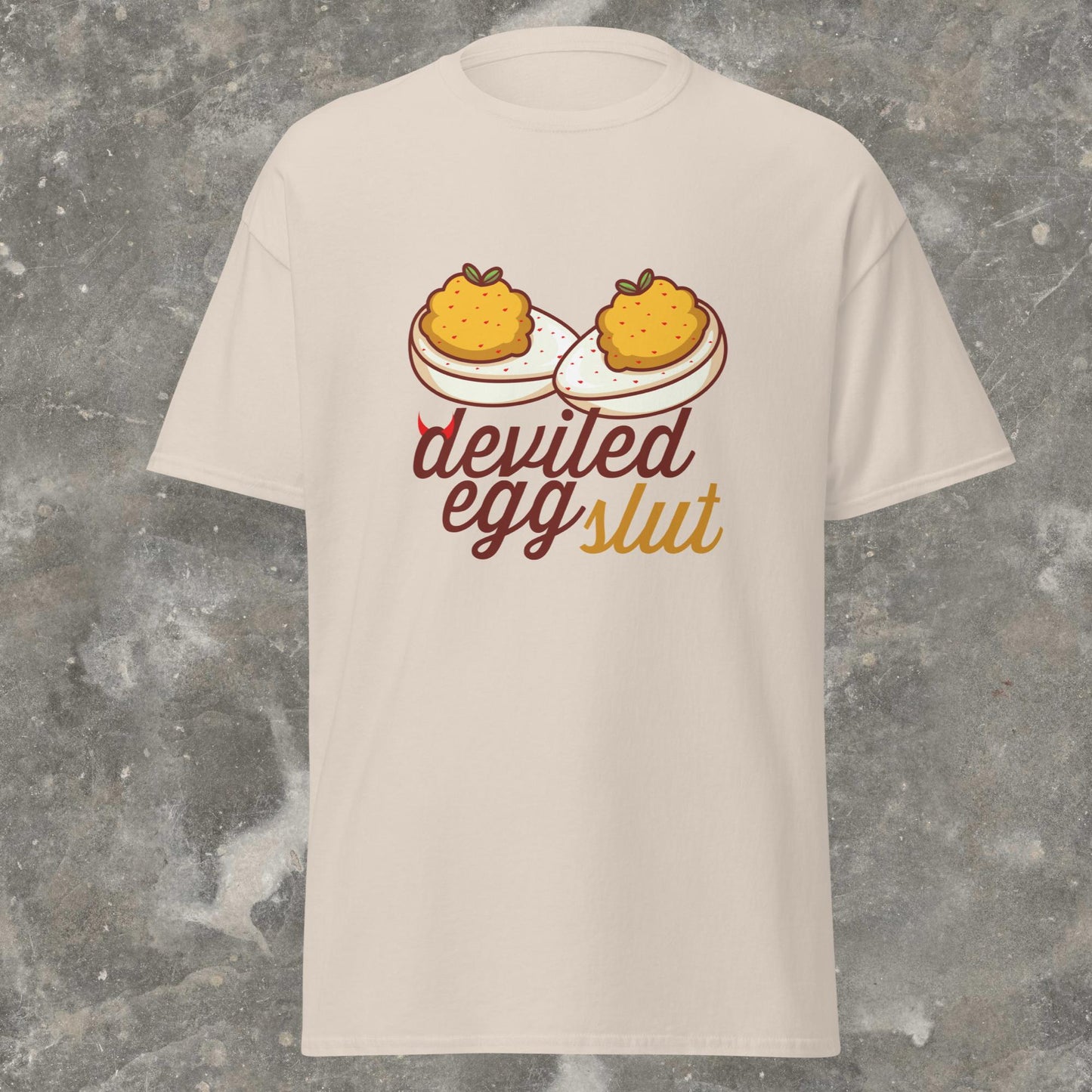 Deviled Egg Slut Devil Eggs Lover Unisex classic tee