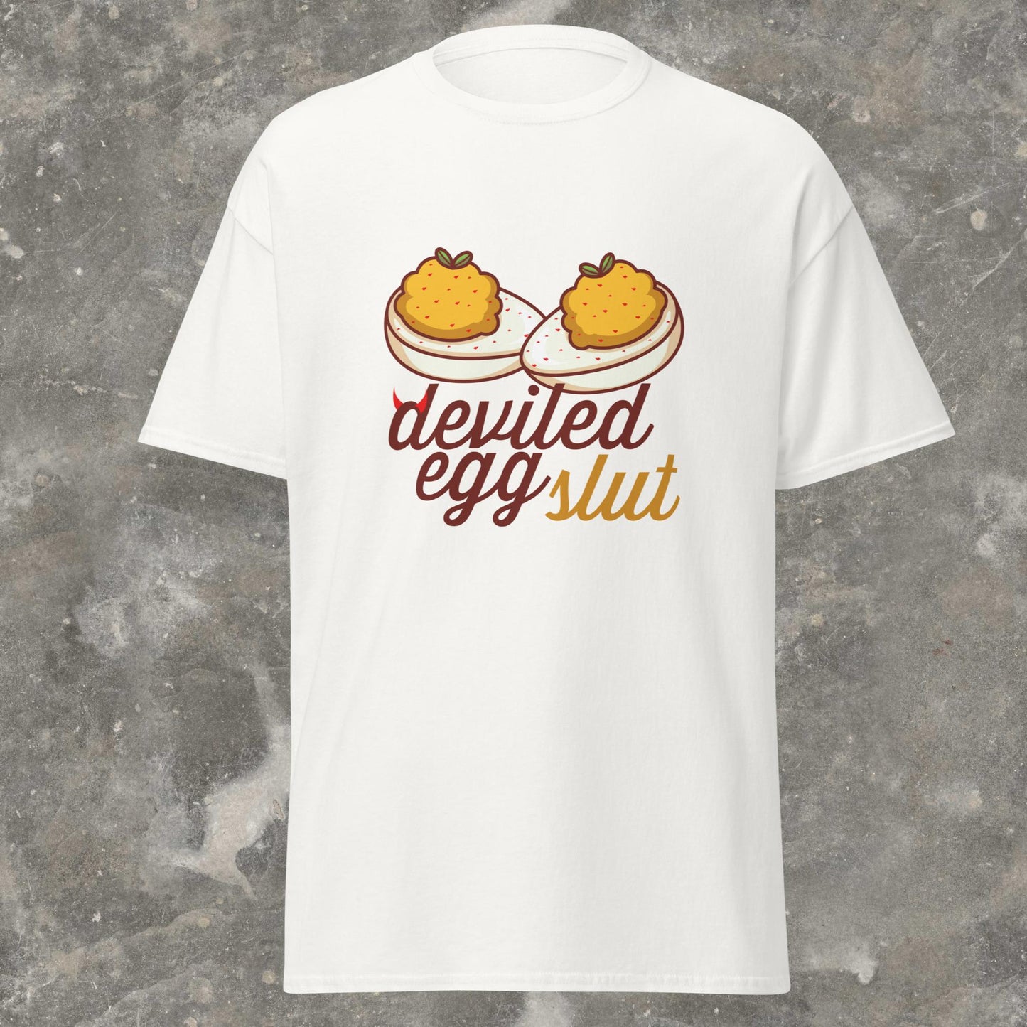 Deviled Egg Slut Devil Eggs Lover Unisex classic tee