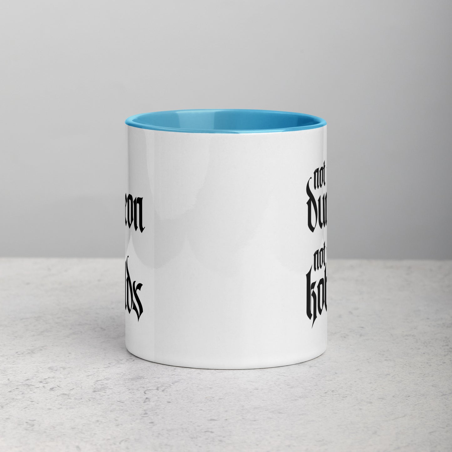 Not My Dungeon, Not My Kobolds TTRPG Dungeonmaster Gift Coffee Mug