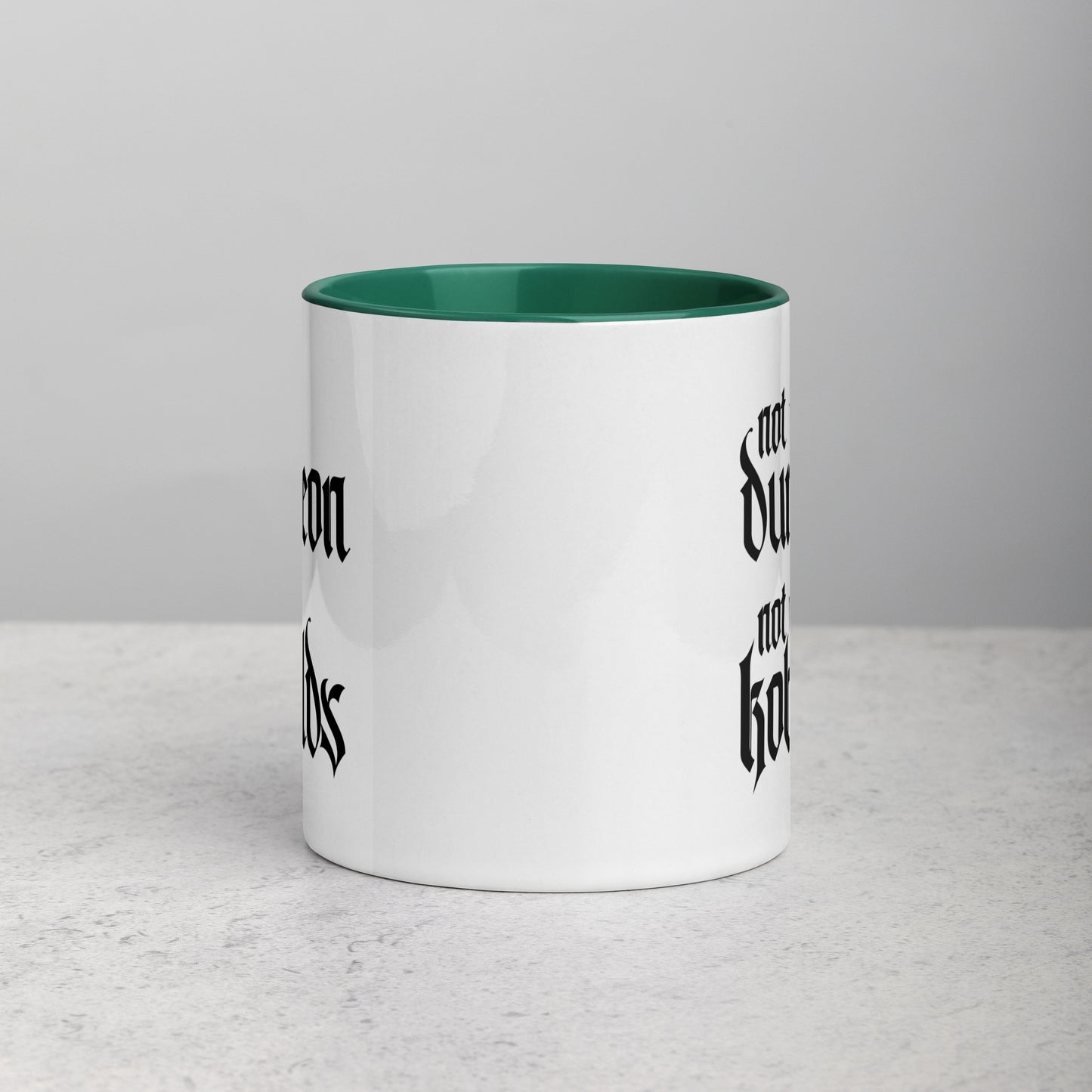 Not My Dungeon, Not My Kobolds TTRPG Dungeonmaster Gift Coffee Mug