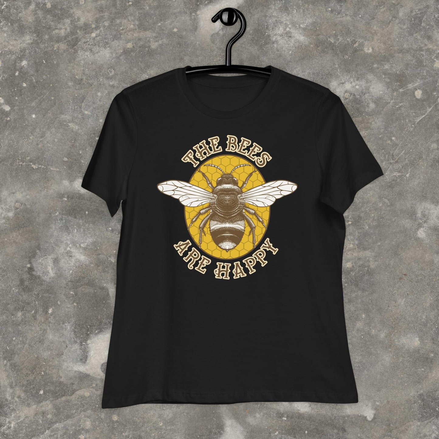 Women's The Bees Are Happy Relaxed T-Shirt