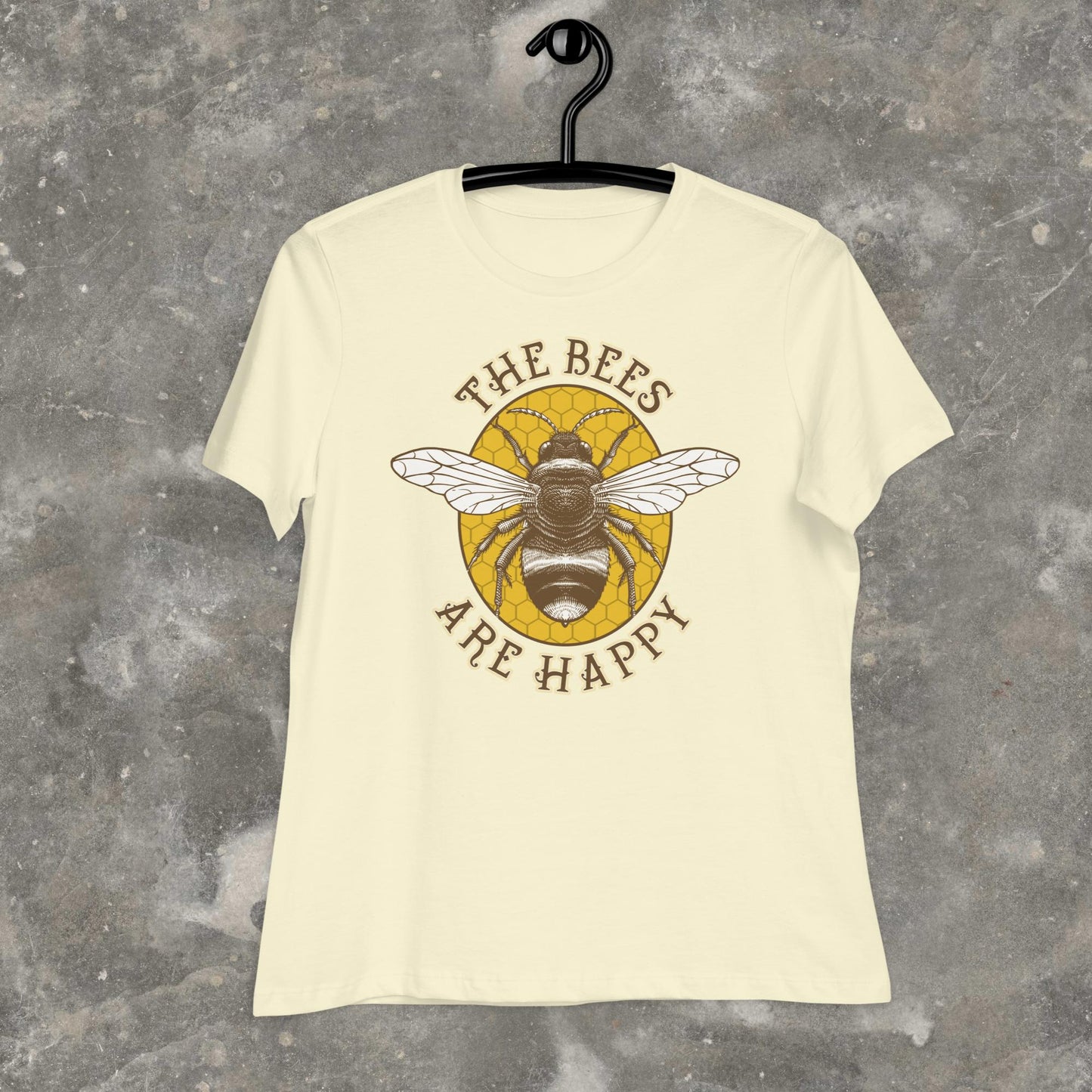 Women's The Bees Are Happy Relaxed T-Shirt