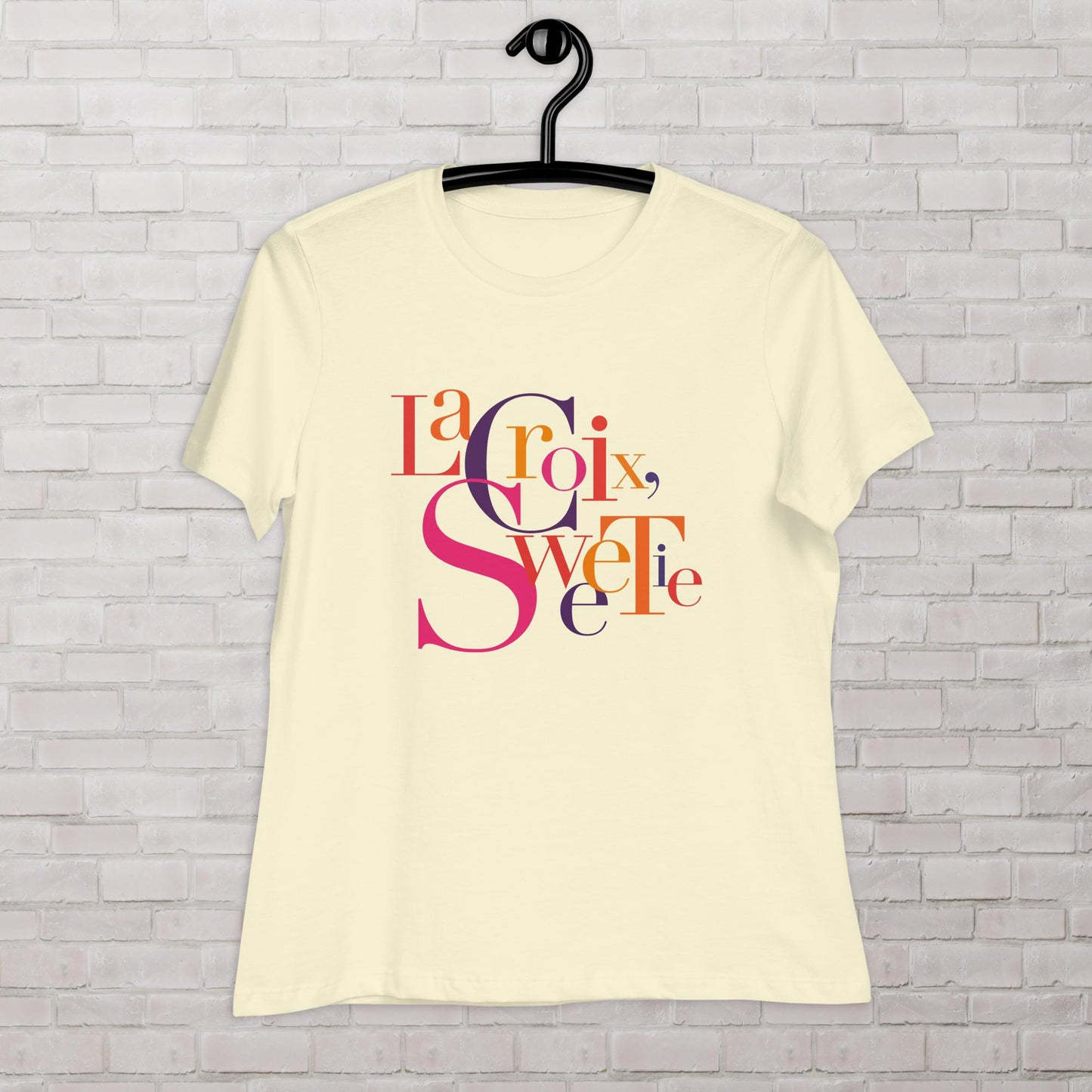 An Absolutely Fabulous La Croix Sweetie Femme-Fit Soft T-shirt