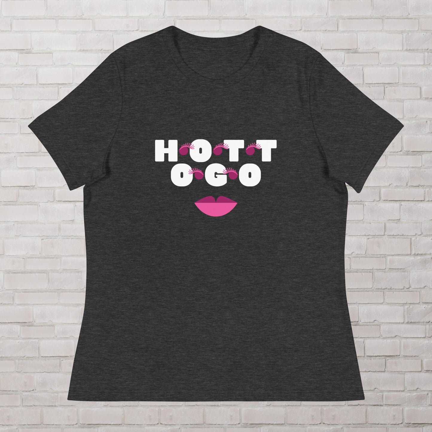 Hot to Go Chappell Roan Inspired HOTTOGO Viral Femme Fit Relaxed T-Shirt Plus Sizes Available
