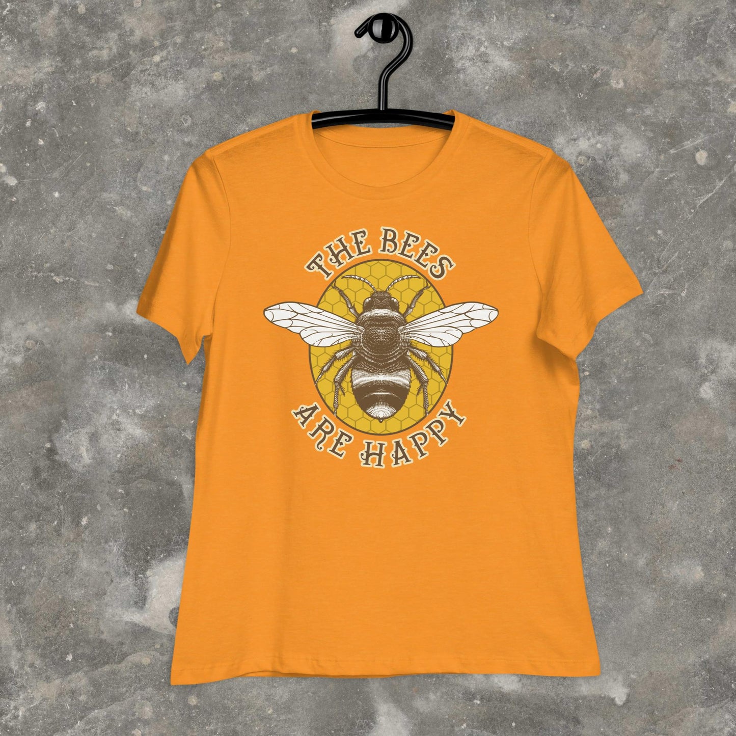 Women's The Bees Are Happy Relaxed T-Shirt