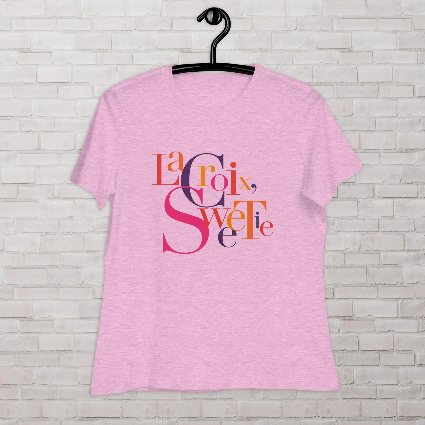 An Absolutely Fabulous La Croix Sweetie Femme-Fit Soft T-shirt