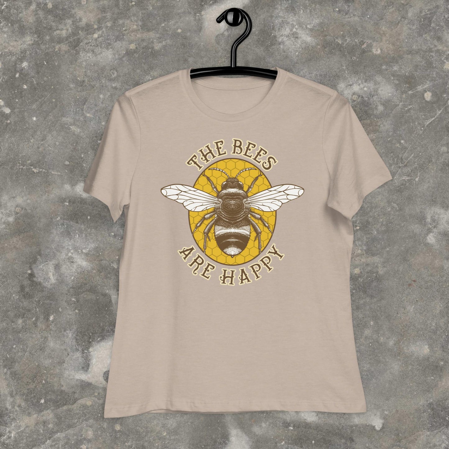Women's The Bees Are Happy Relaxed T-Shirt