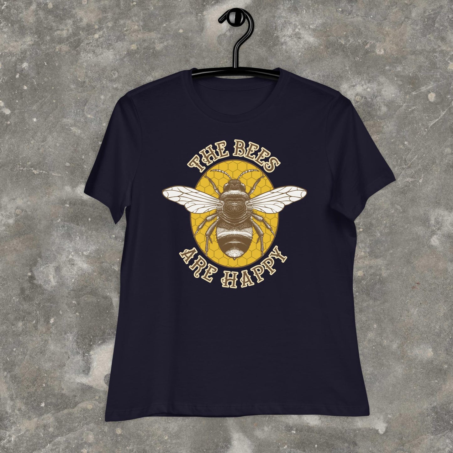 Women's The Bees Are Happy Relaxed T-Shirt