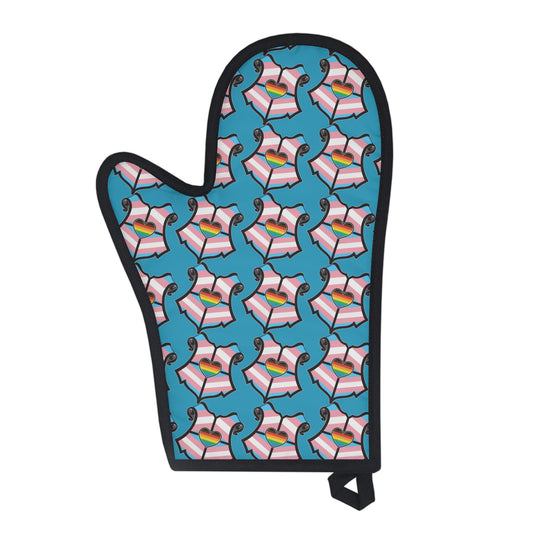 Wizards for Trans Rights Oven Glove