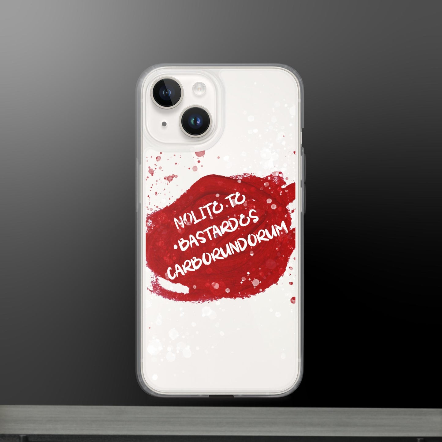 Not Your Handmaid Clear Case for iPhone®