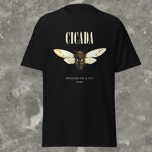 Cicada Invasion 2024 Nirvana Parody Shirt (Dark)