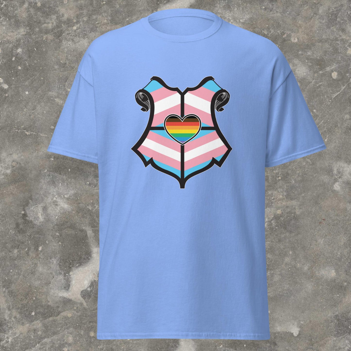 Wizards for Trans Rights House Shield Gender Neutral classic tee