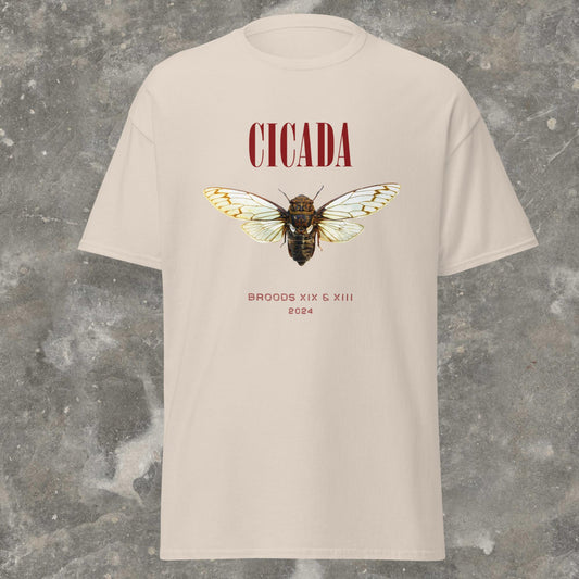 Gender Neutral Cicada Invasion 2024 Nirvana Parody Shirt