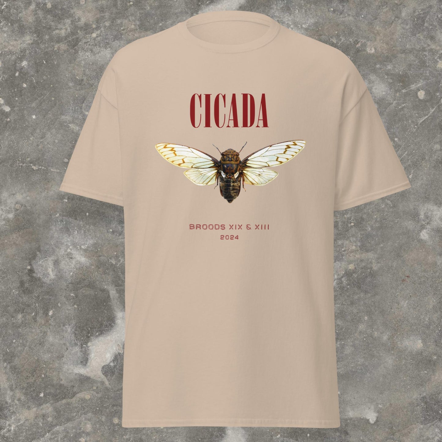 Gender Neutral Cicada Invasion 2024 Nirvana Parody Shirt