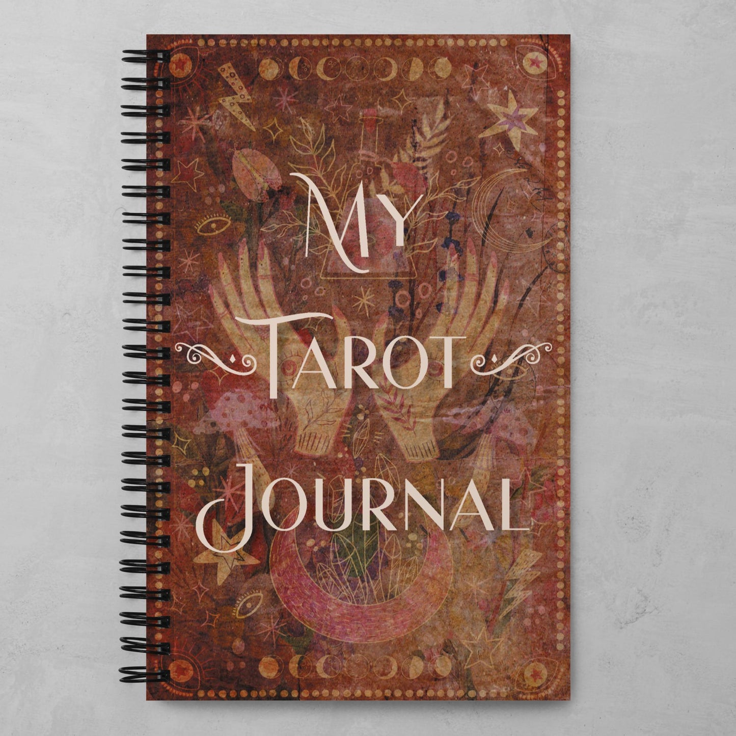 Witchy Tarot Journal Dotted BUJO