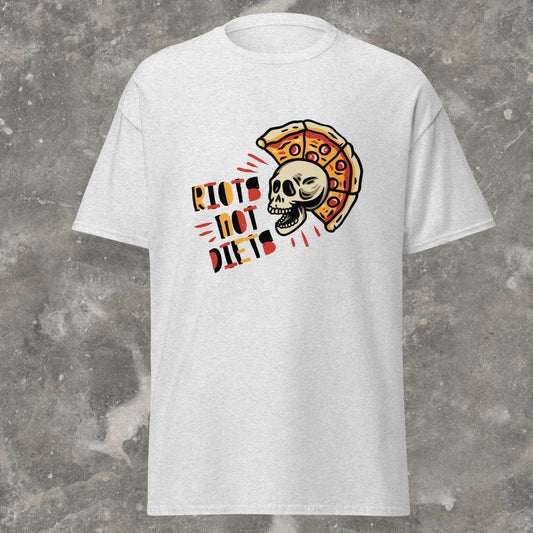 Riots Not Diets Fat Positive Body Positive Fat Liberation Punk Genderless Fit T-Shirt Plus Sizes Available