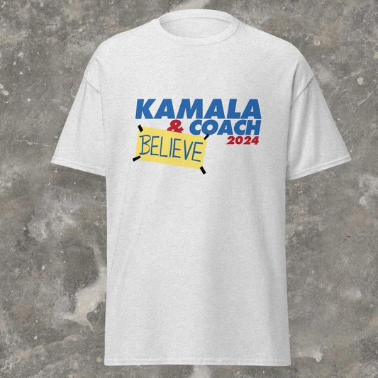 Kamala and Coach Walz Harris for President Genderless Unisex Classic T-Shirt plus size available