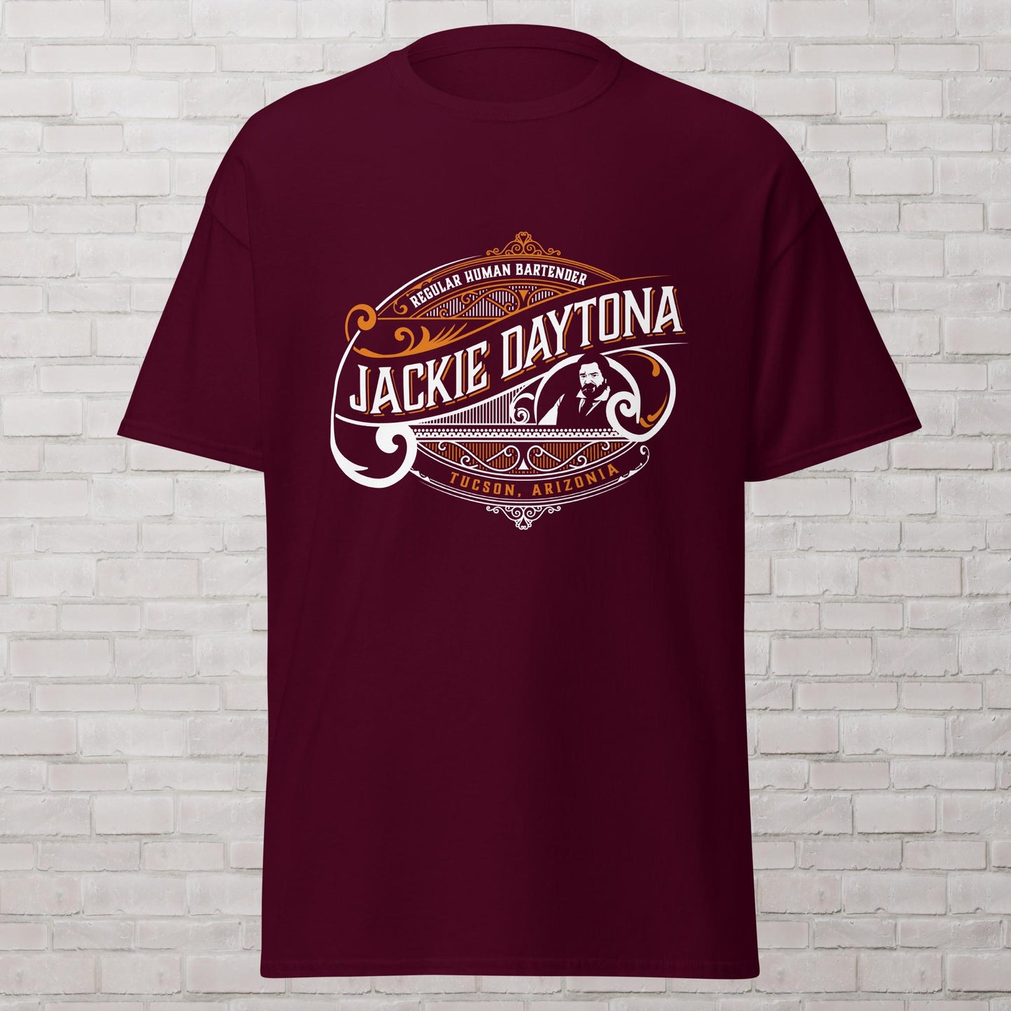 Jackie Daytona WWDITS What We Do in the Shadows Gender Neutral Tee Plus Size Available