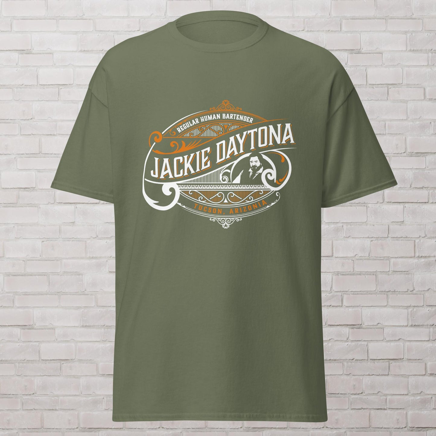 Jackie Daytona WWDITS What We Do in the Shadows Gender Neutral Tee Plus Size Available