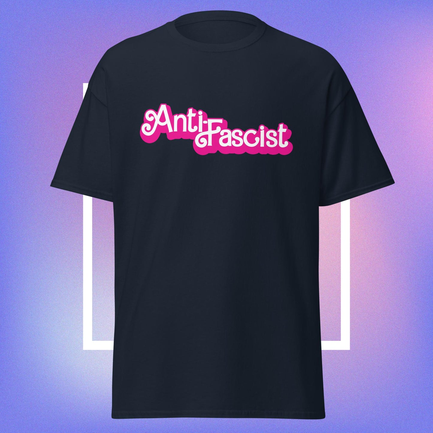 Anti-Fascist Barbie Anti-MAGA Leftist Unisex classic tee Plus Size Available