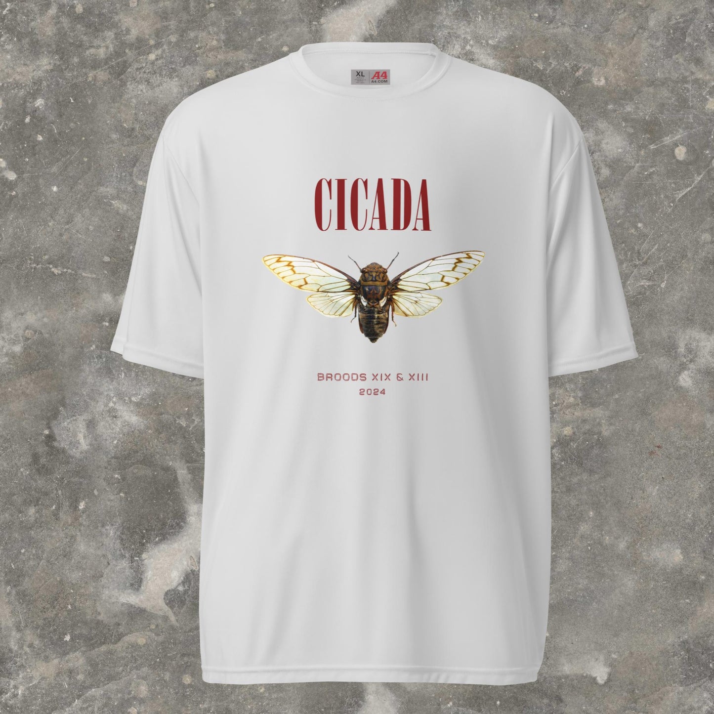 Moisture Wicking Unisex Cicada Invasion 2024 Nirvana Parody Shirt