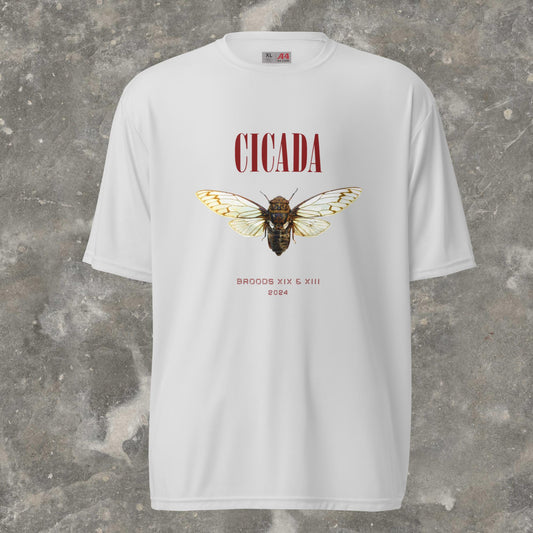 Moisture Wicking Unisex Cicada Invasion 2024 Nirvana Parody Shirt