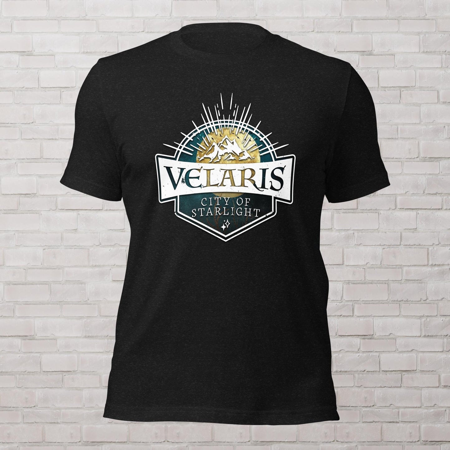 Velaris Night Court of Thorns and Roses Gender Neutral Shirt Plus Size Available