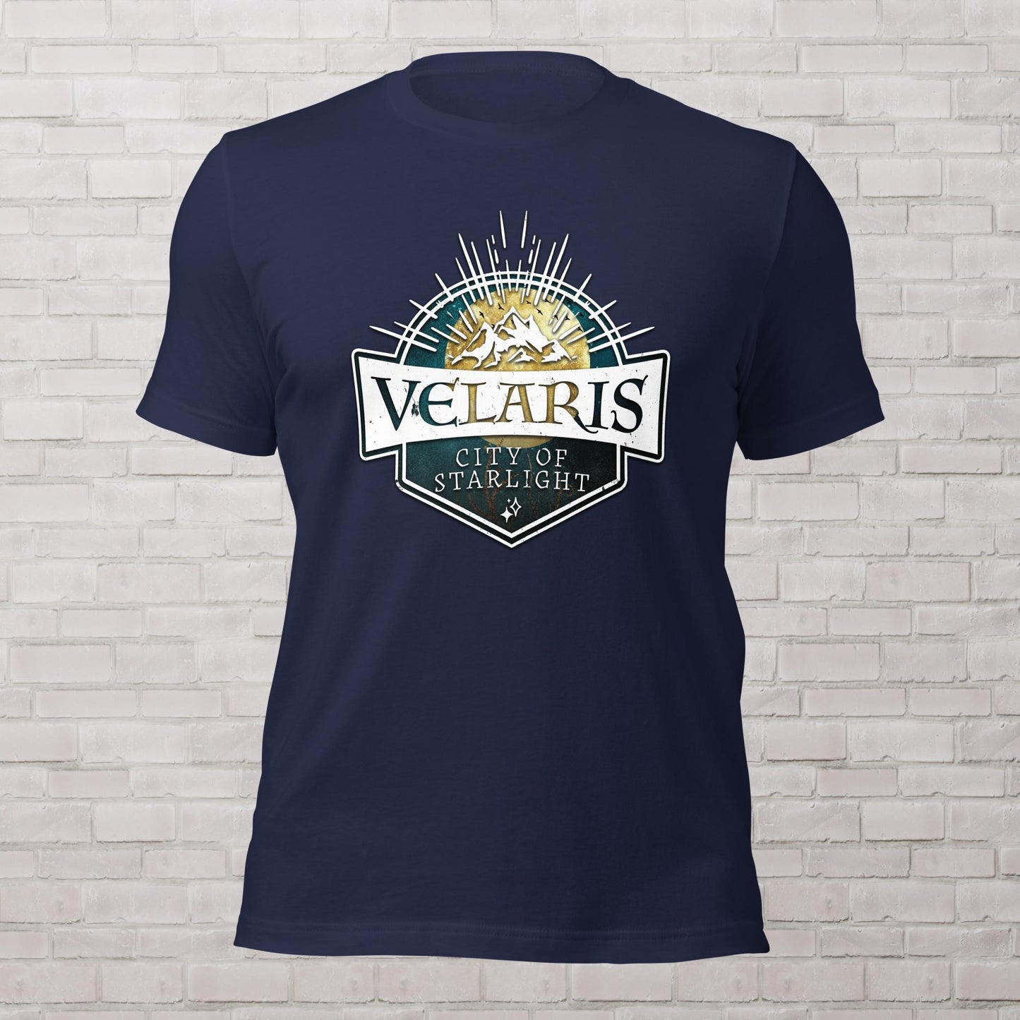 Velaris Night Court of Thorns and Roses Gender Neutral Shirt Plus Size Available