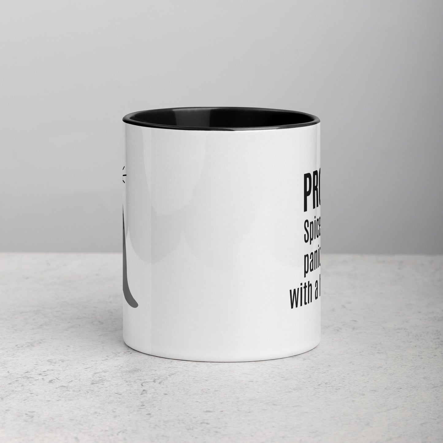 Harmonicat! Spice Up Your Panic Attack with a Harmonica Neurospicy Neurodivergent Coffee Mug