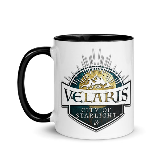 Velaris Night Court of Thorns and Roses Souvenir Mug
