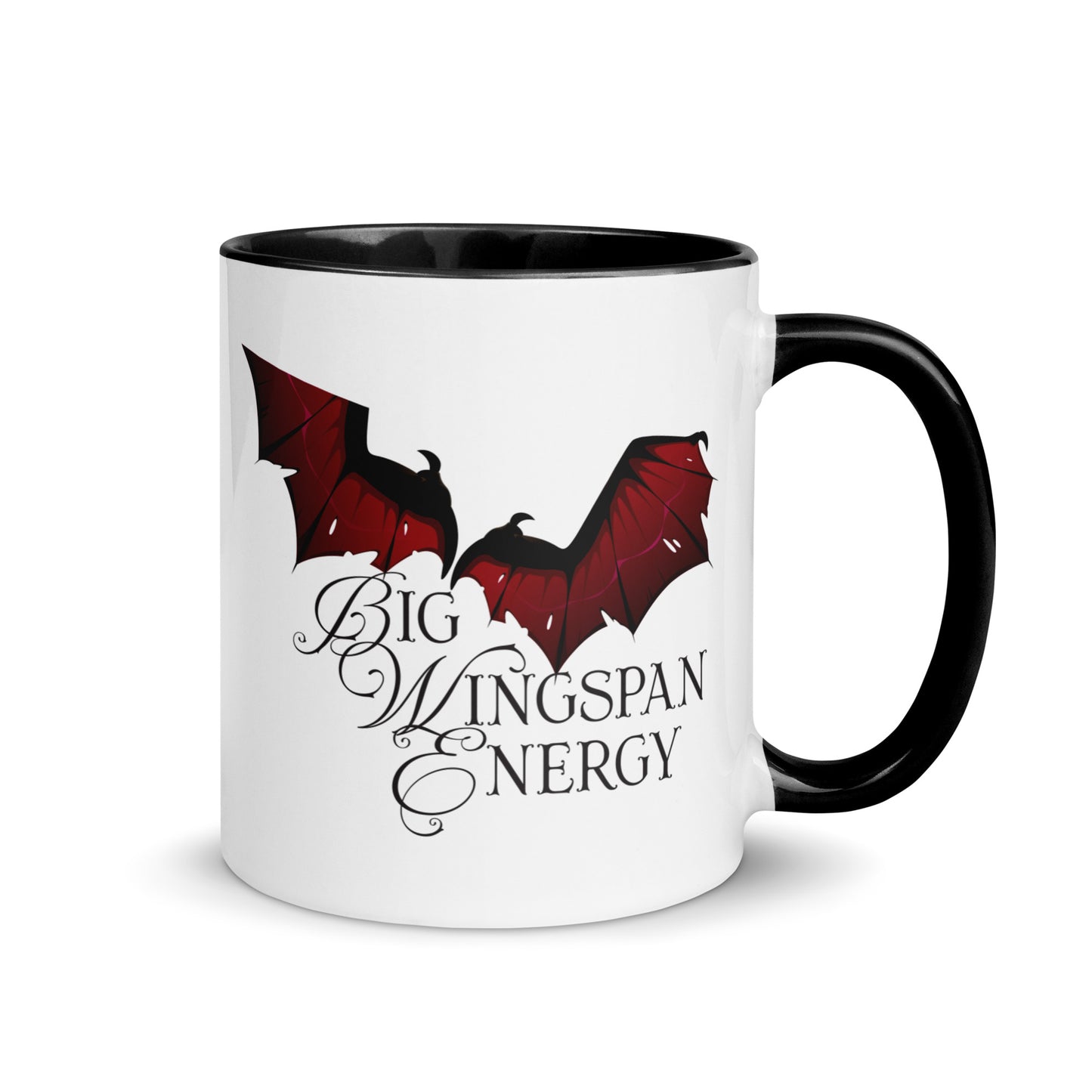 Big Wingspan Energy Night Court of Thorns and Roses Mug