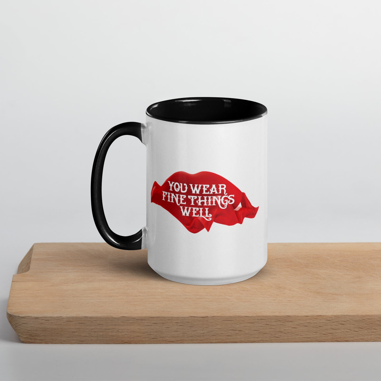 You Wear Fine Things Well OFMD Fanart Our Flag Means Death Mug