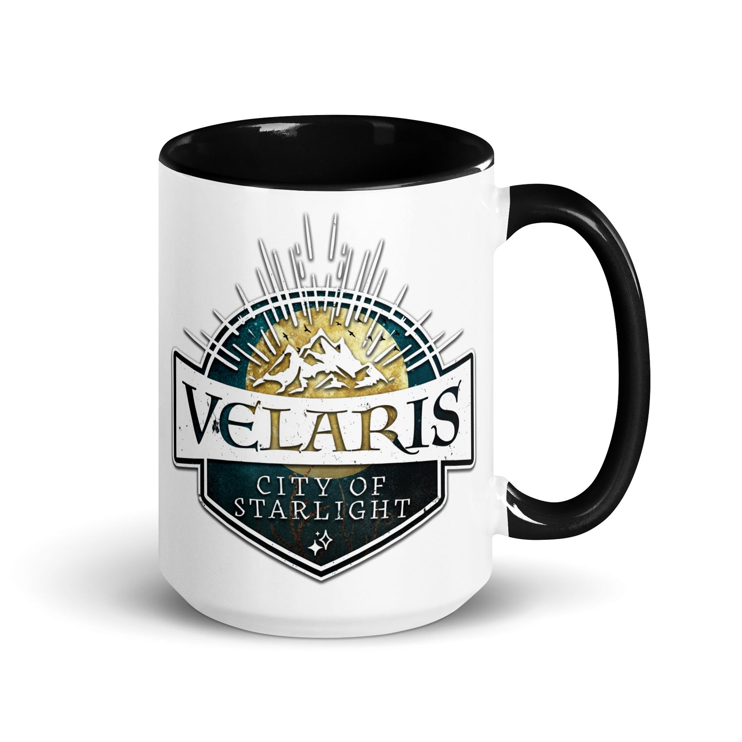 Velaris Night Court of Thorns and Roses Souvenir Mug