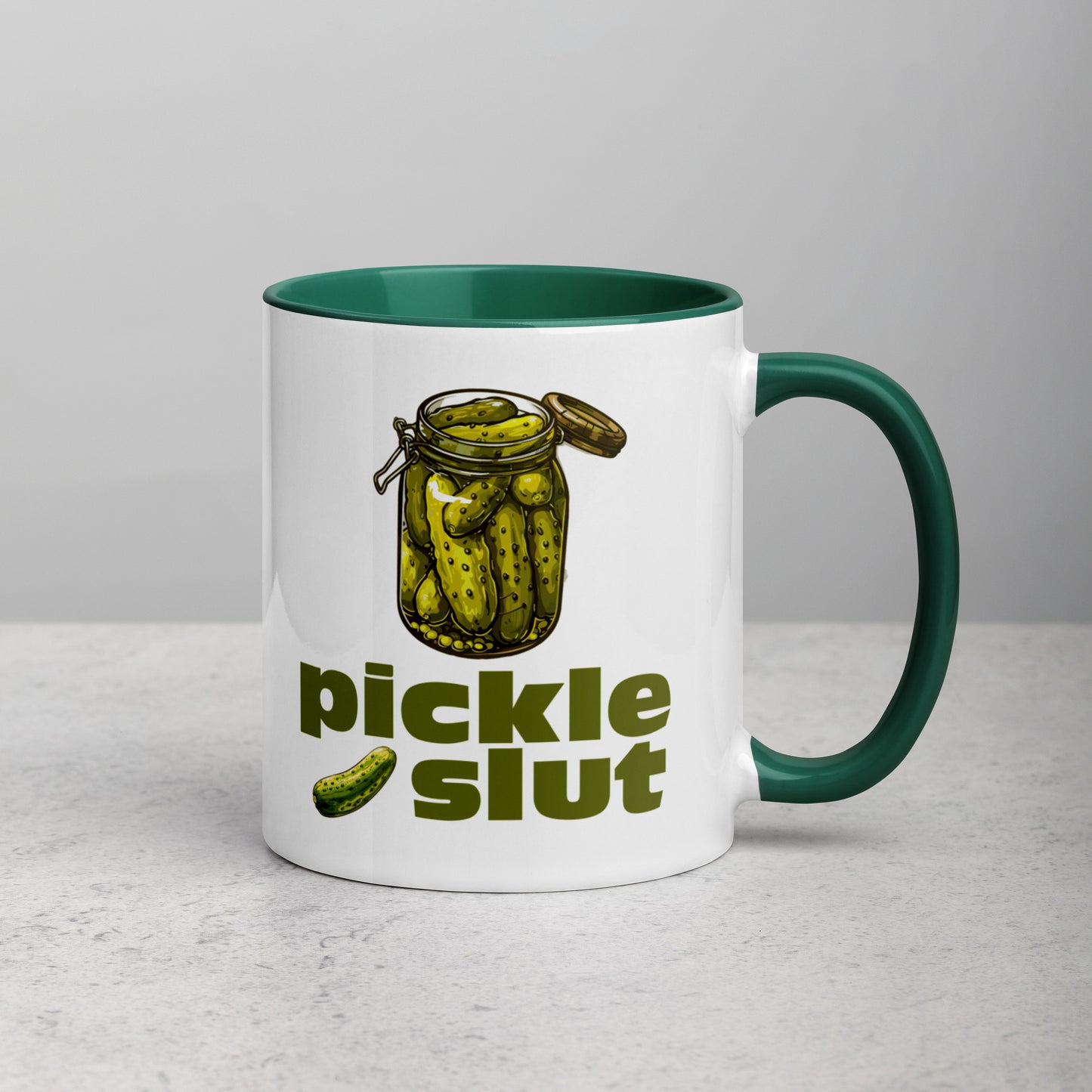 Pickle Slut Dill Pickle Lover Gift Coffee Mug