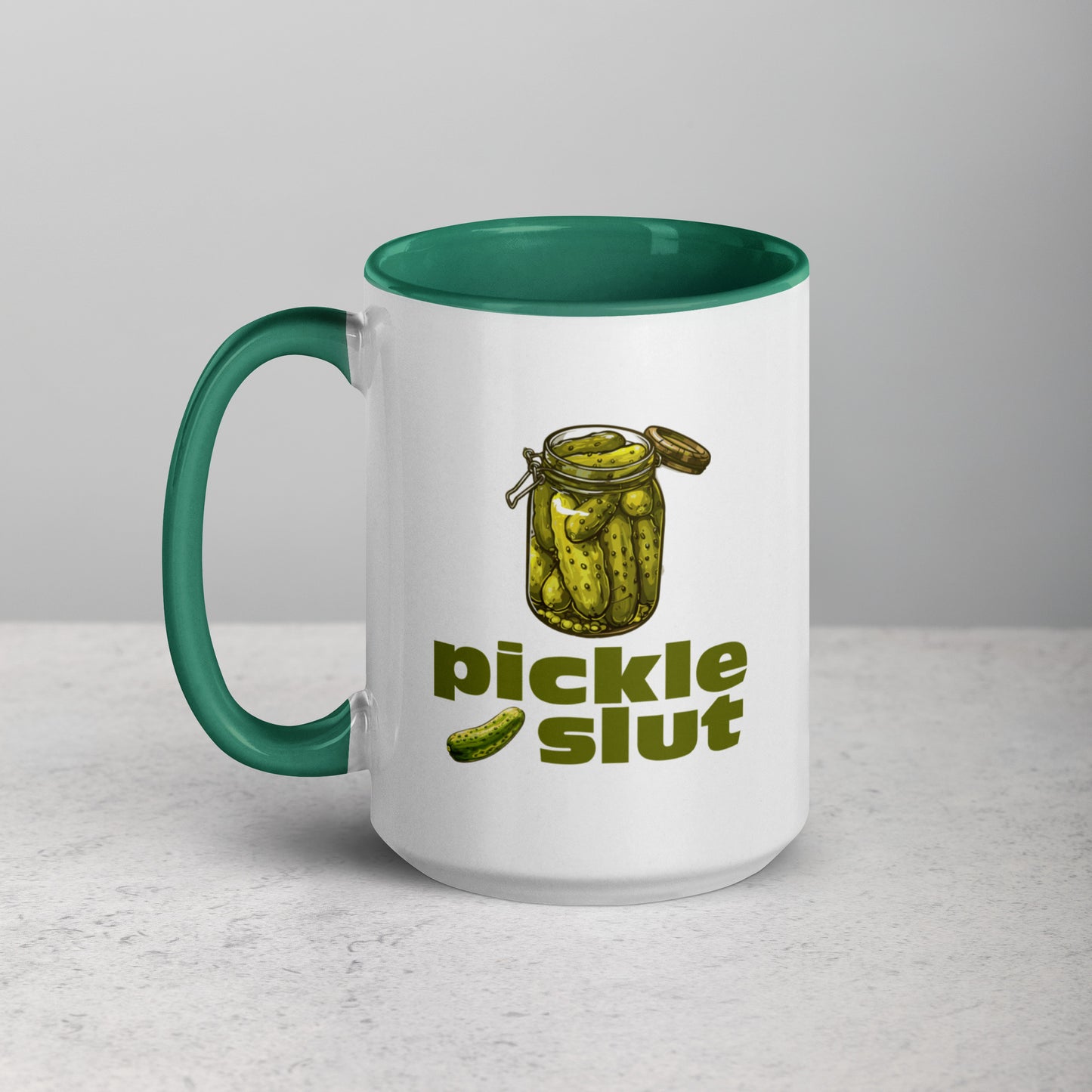 Pickle Slut Dill Pickle Lover Gift Coffee Mug