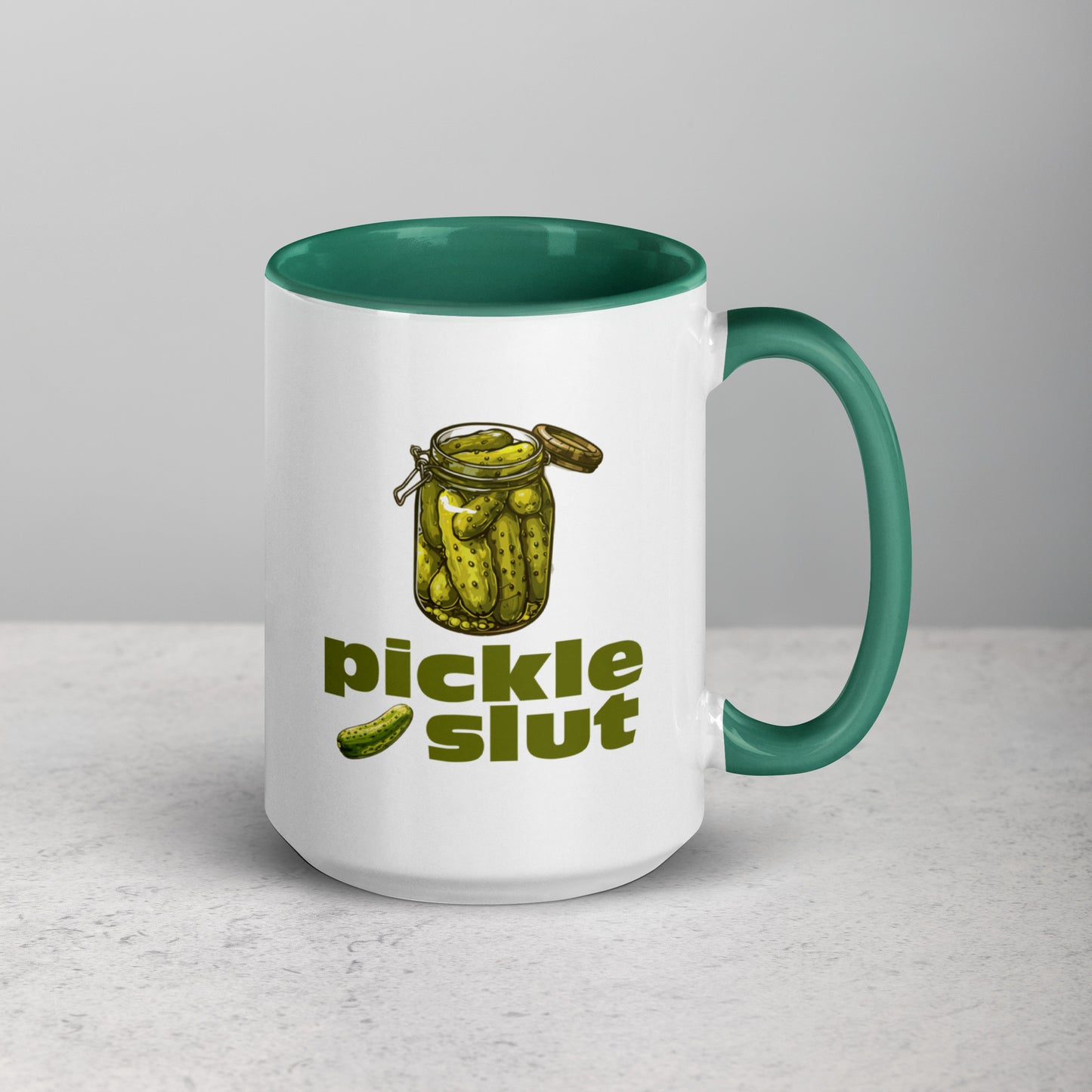 Pickle Slut Dill Pickle Lover Gift Coffee Mug