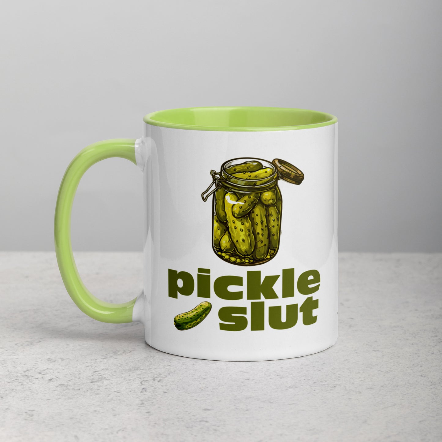 Pickle Slut Dill Pickle Lover Gift Coffee Mug