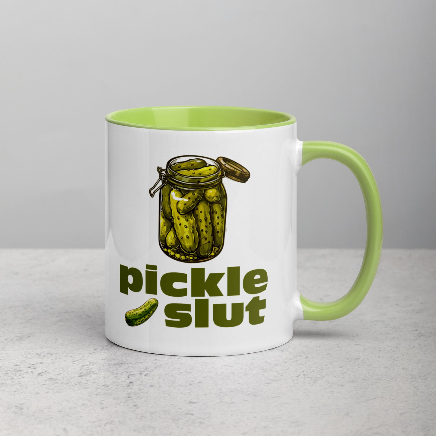 Pickle Slut Dill Pickle Lover Gift Coffee Mug